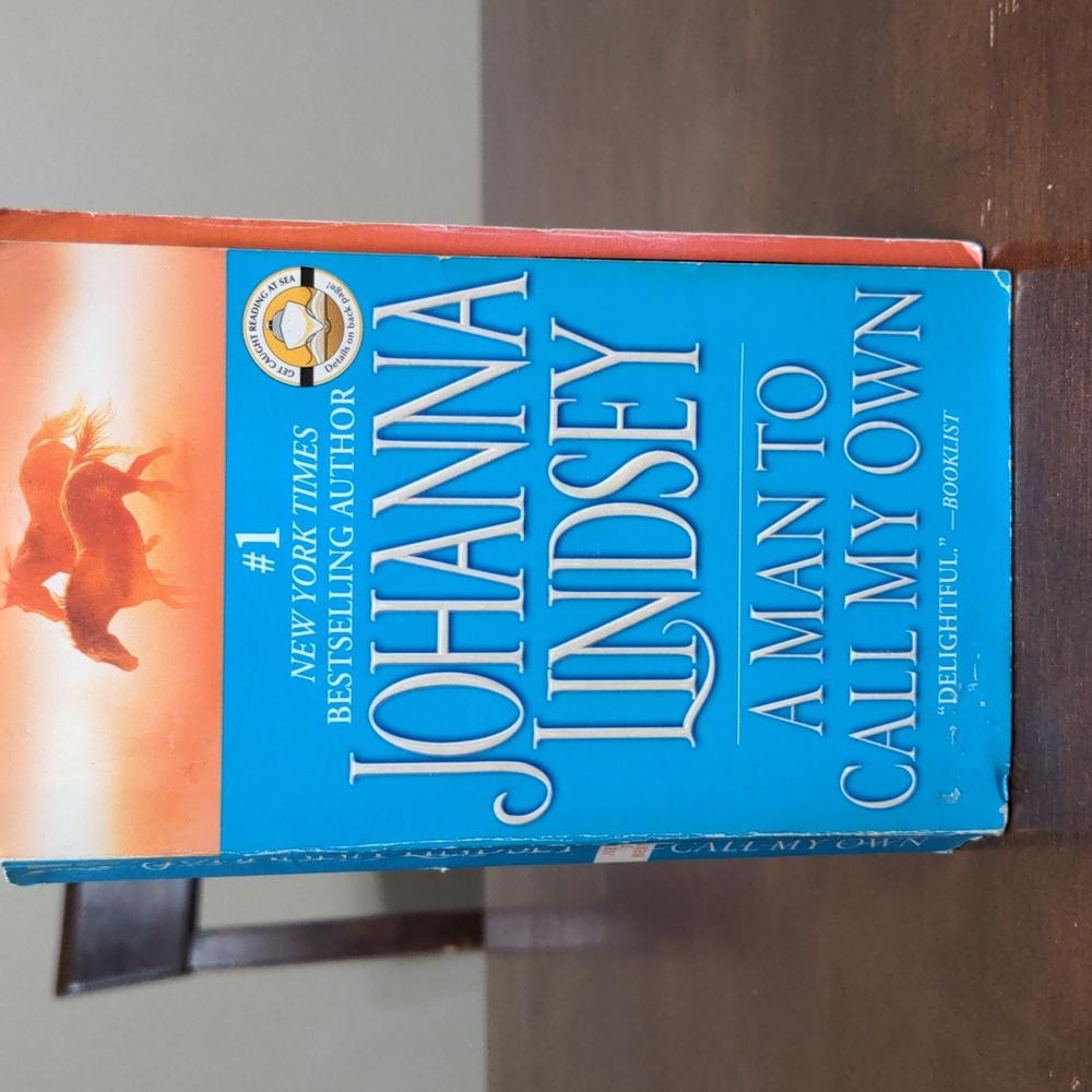 Johanna Lindsey's A Man to Call my Own